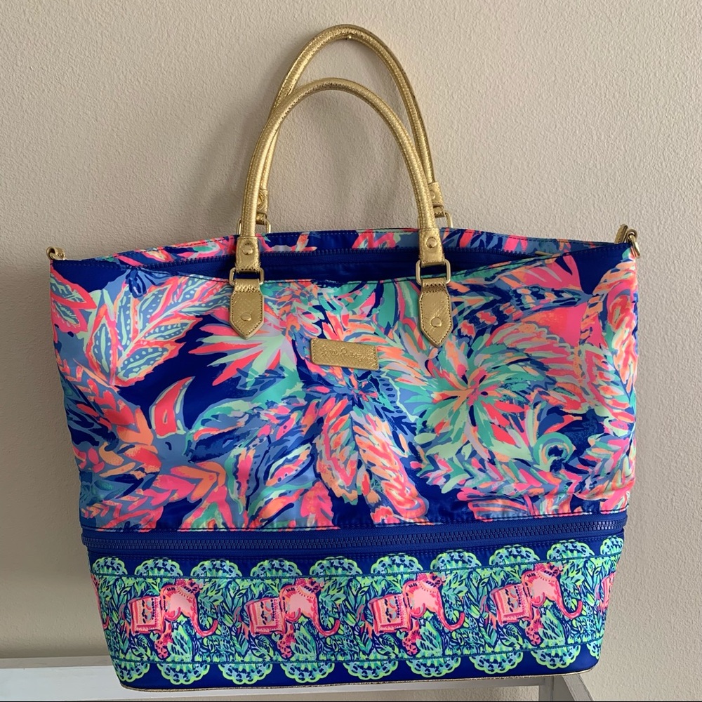Lilly Pulitzer Weekender Tote